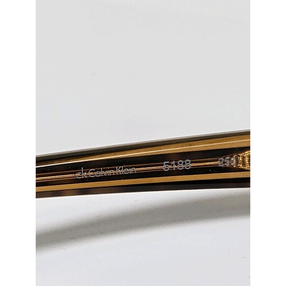 CALVIN KLEIN WOMEN'S EYEGLASS FRAMES CK5188 250 52-17 140 NEW DEMO - Picture 11 of 16
